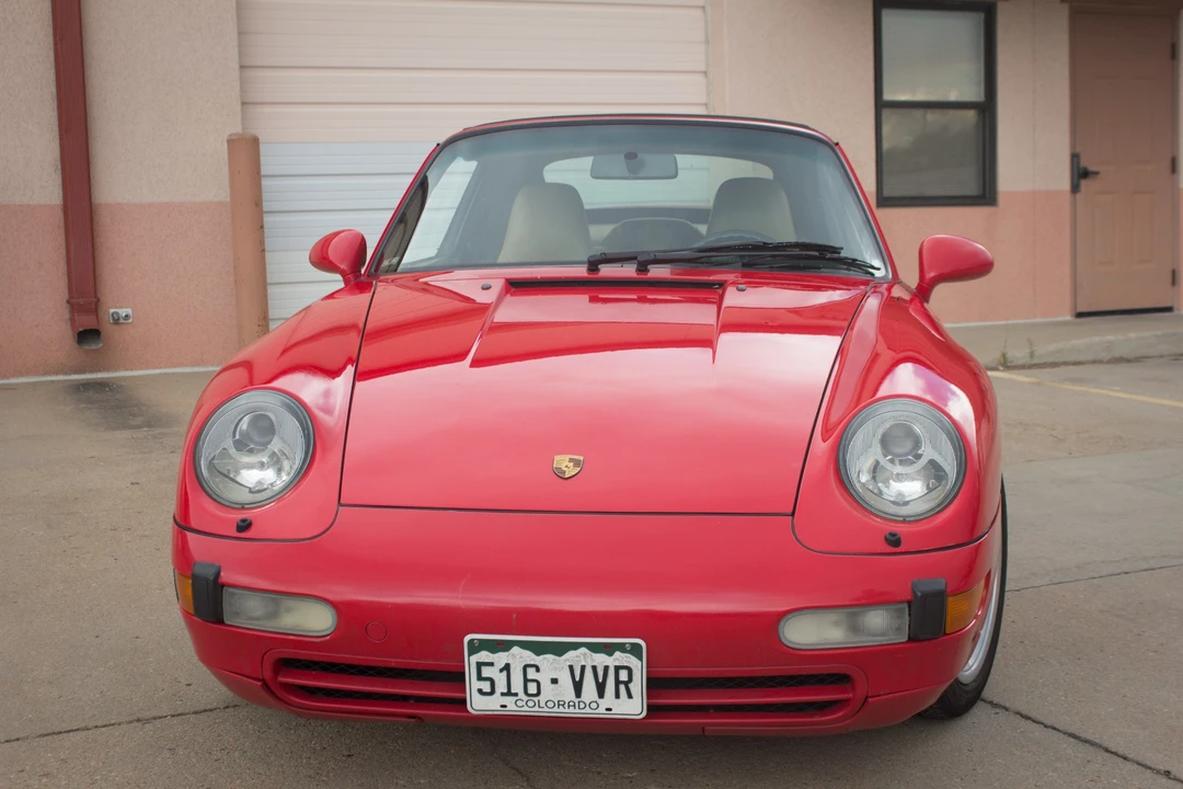 1995 Porsche 993 Carrera - Image 4 of 31