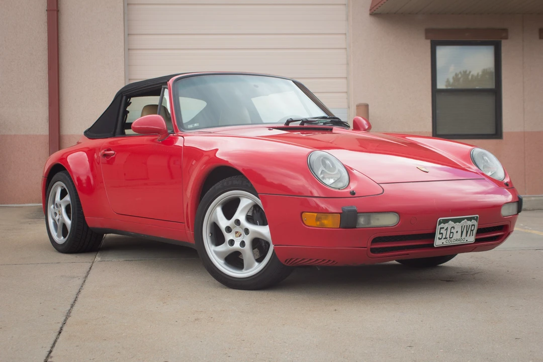 1995 Porsche 993 Carrera - Image 5 of 31