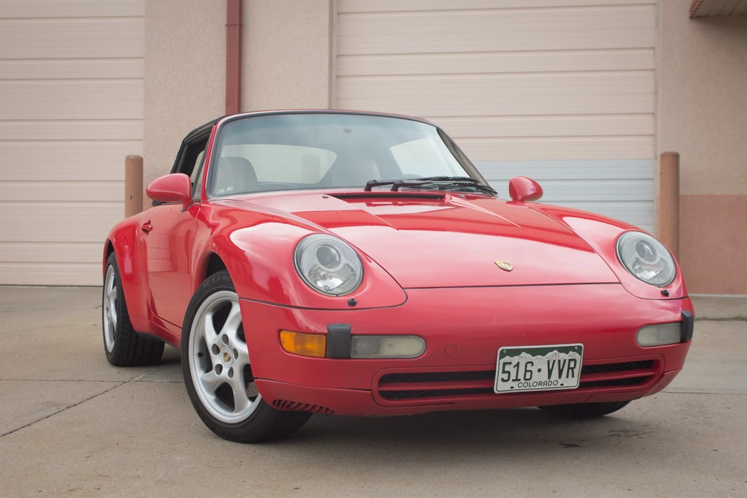 1995 Porsche 993 Carrera - Image 6 of 31