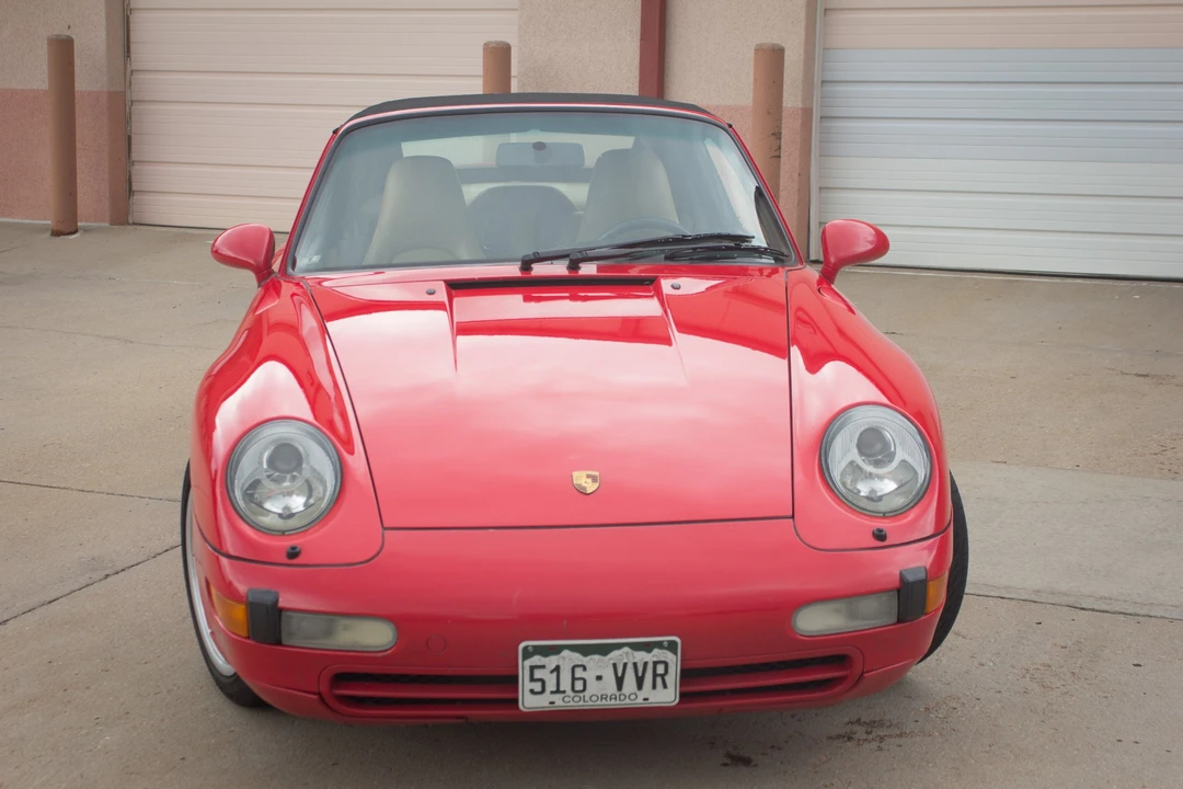 1995 Porsche 993 Carrera - Image 7 of 31