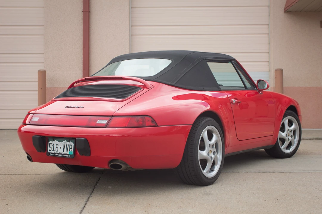 1995 Porsche 993 Carrera - Image 8 of 31