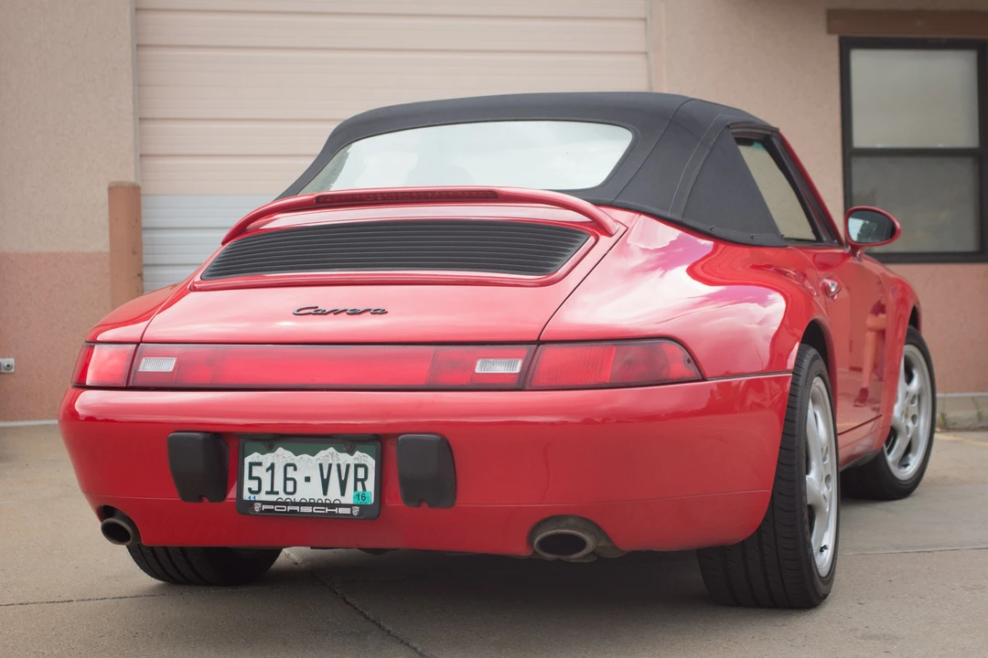 1995 Porsche 993 Carrera - Image 9 of 31