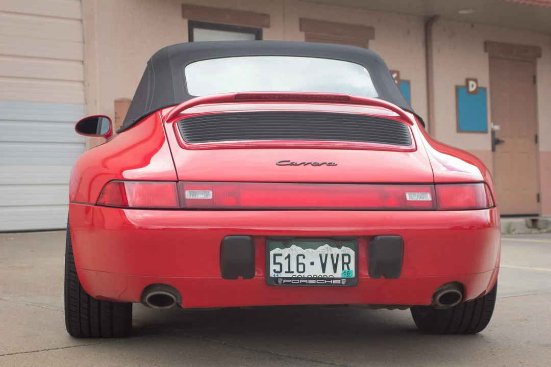 1995 Porsche 993 Carrera - Image 10 of 31