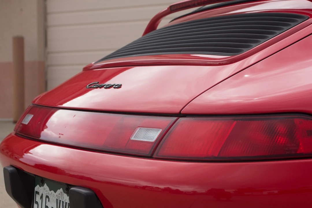 1995 Porsche 993 Carrera - Image 11 of 31