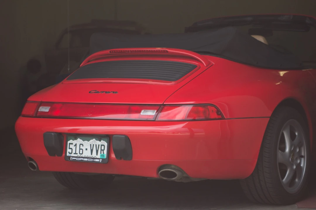 1995 Porsche 993 Carrera - Image 13 of 31