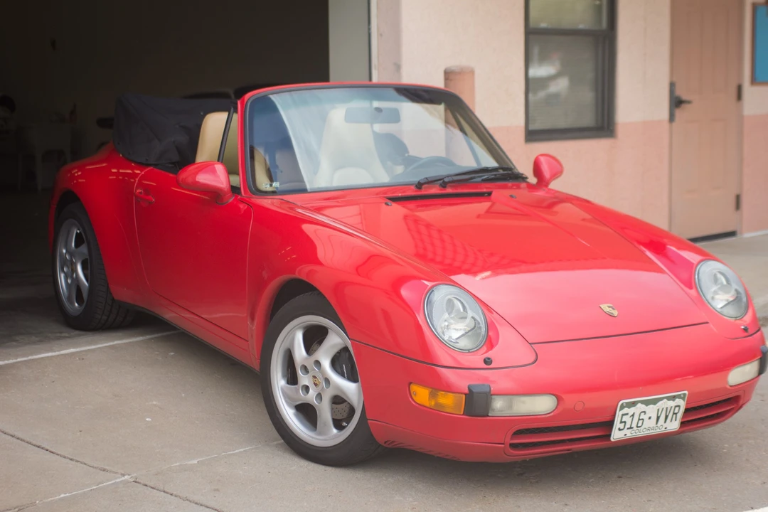 1995 Porsche 993 Carrera - Image 14 of 31