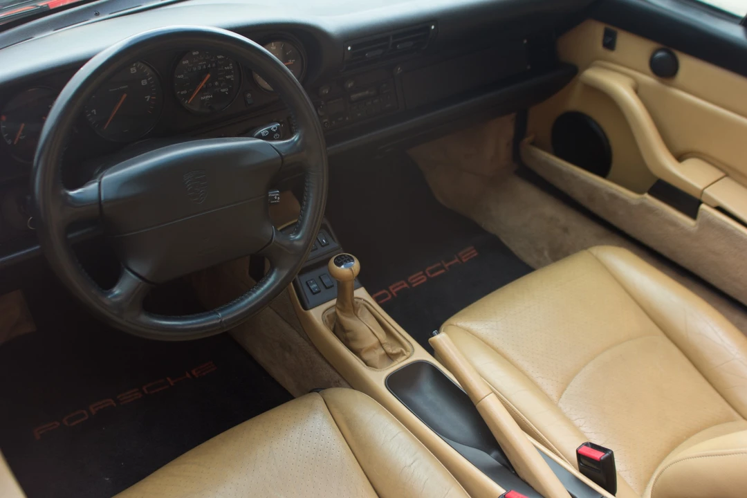 1995 Porsche 993 Carrera - Image 18 of 31