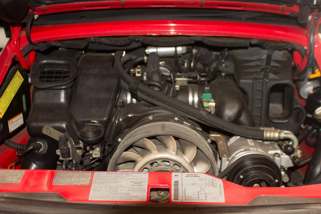 1995 Porsche 993 Carrera - Image 27 of 31