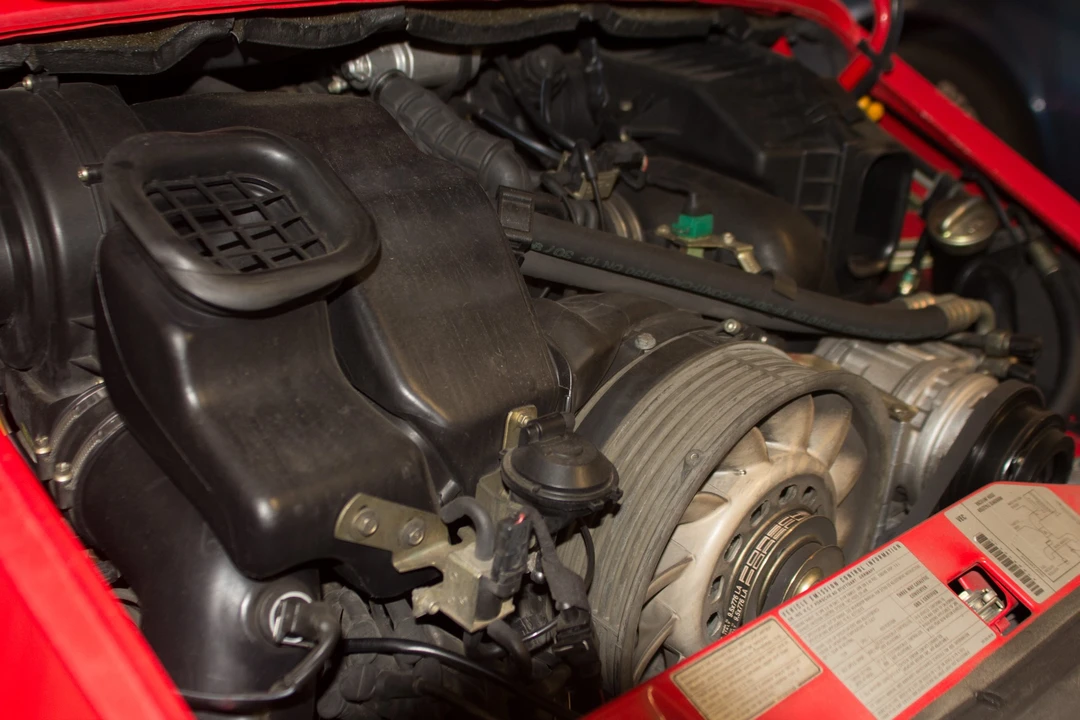 1995 Porsche 993 Carrera - Image 28 of 31