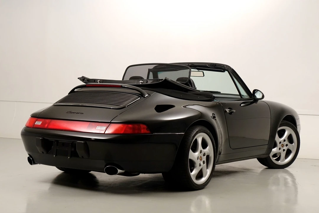1995 Porsche 993 Carrera - Image 30 of 31