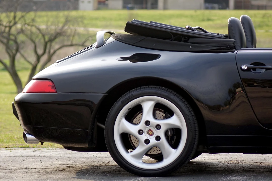 1995 Porsche 993 Carrera - Image 26 of 31