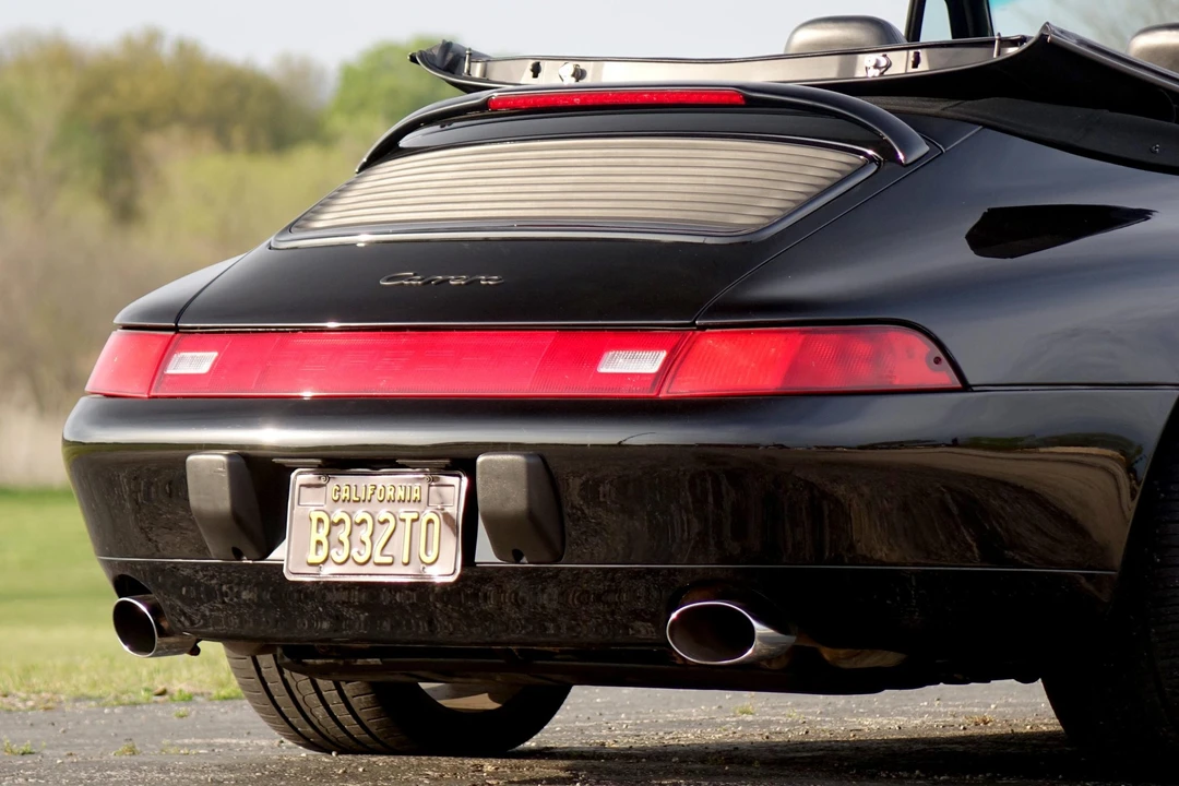 1995 Porsche 993 Carrera - Image 20 of 31