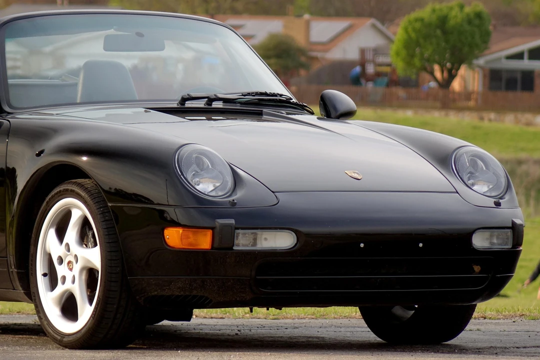 1995 Porsche 993 Carrera - Image 10 of 31