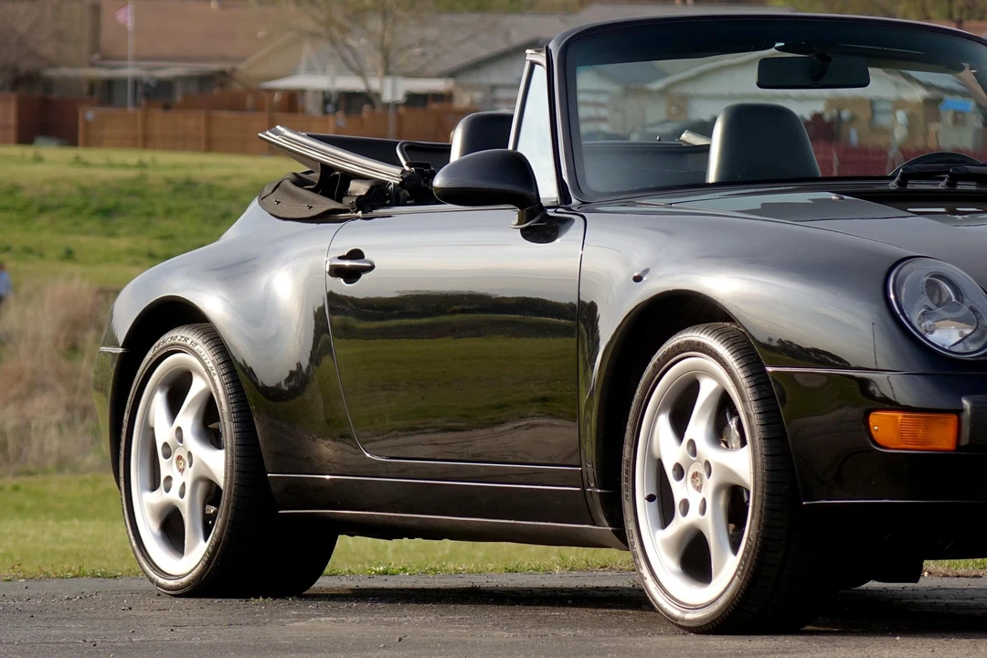 1995 Porsche 993 Carrera - Image 12 of 31