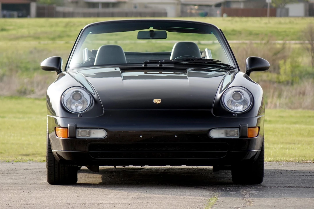 1995 Porsche 993 Carrera - Image 9 of 31