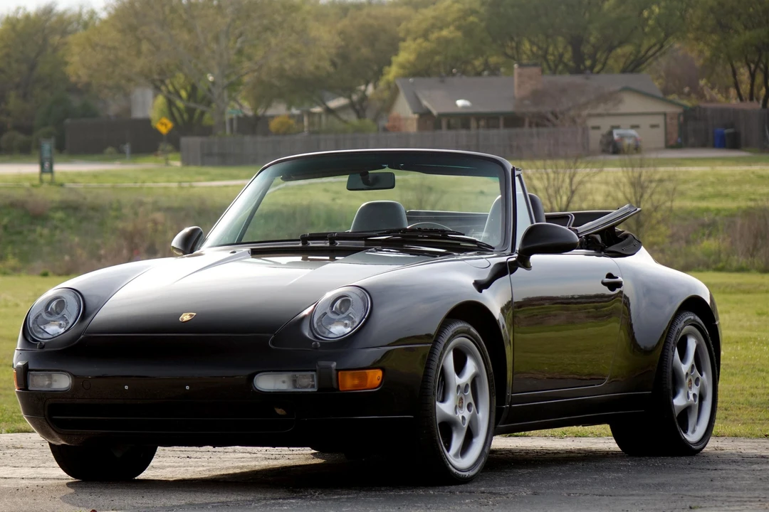 1995 Porsche 993 Carrera - Image 8 of 31