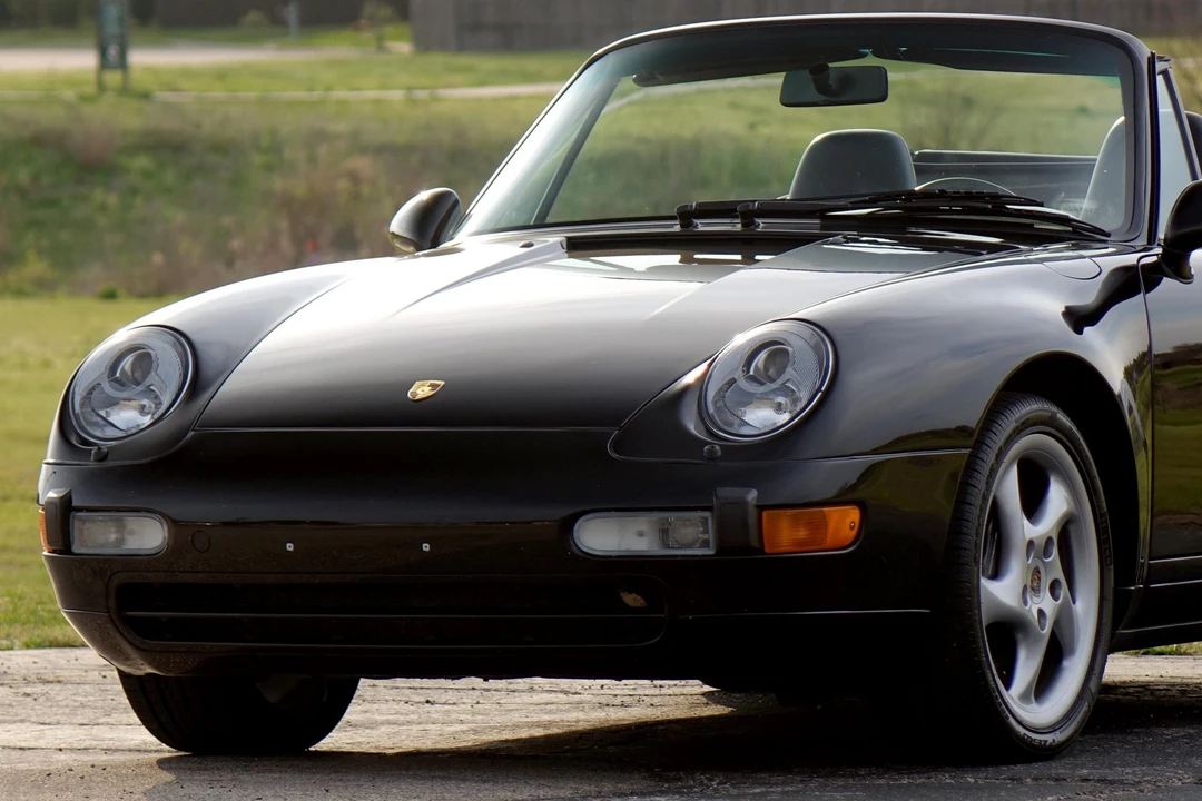 1995 Porsche 993 Carrera - Image 11 of 31