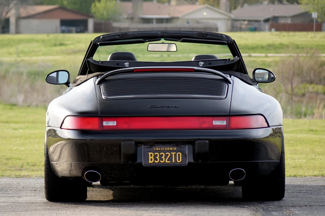 1995 Porsche 993 Carrera - Image 5 of 31