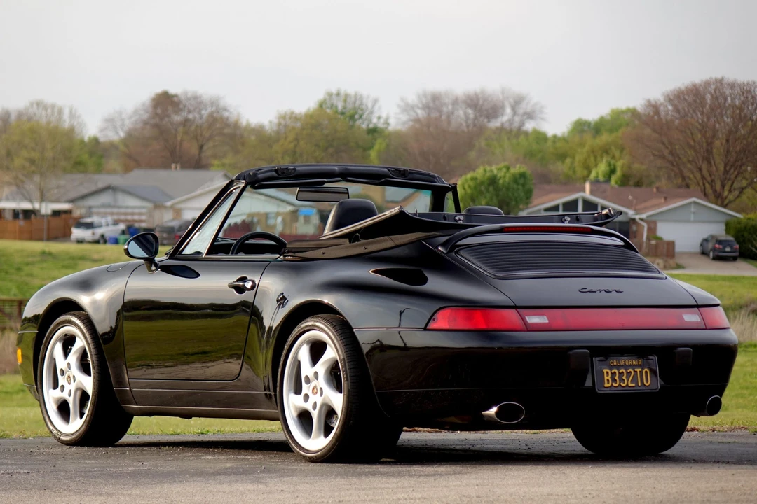 1995 Porsche 993 Carrera - Image 6 of 31