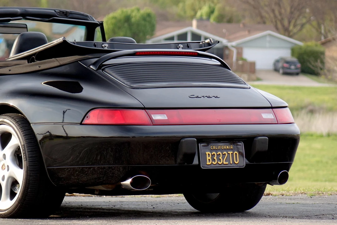 1995 Porsche 993 Carrera - Image 21 of 31
