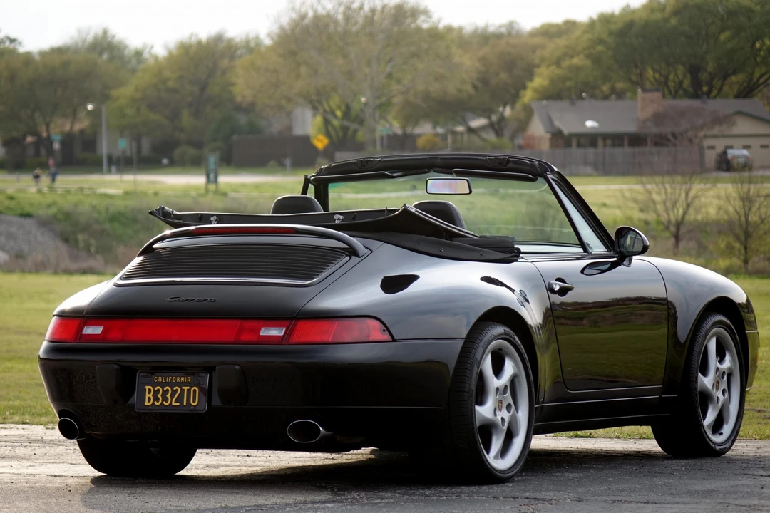 1995 Porsche 993 Carrera - Image 3 of 31