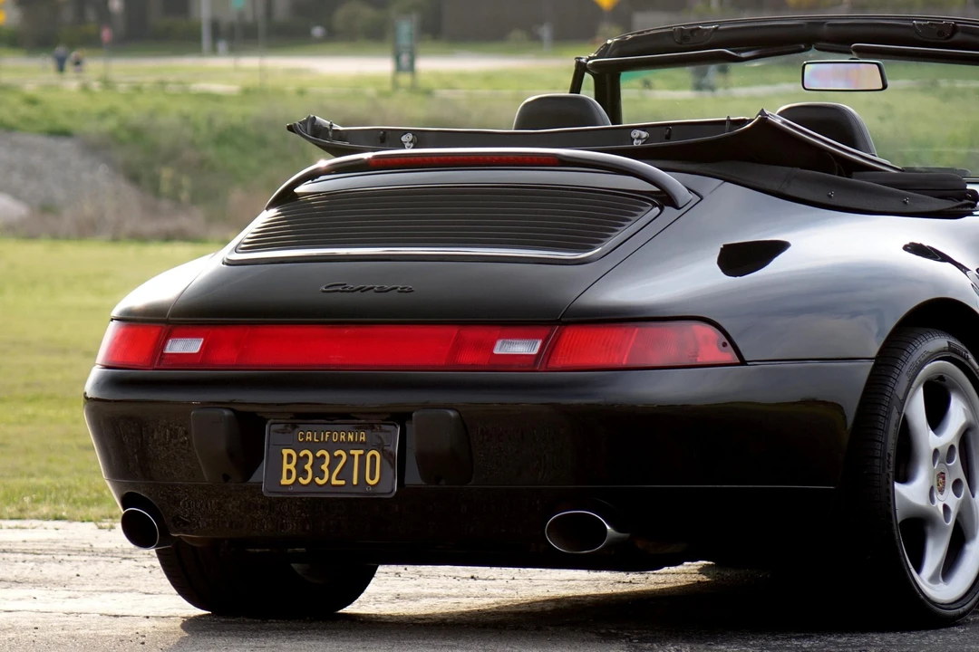 1995 Porsche 993 Carrera - Image 22 of 31