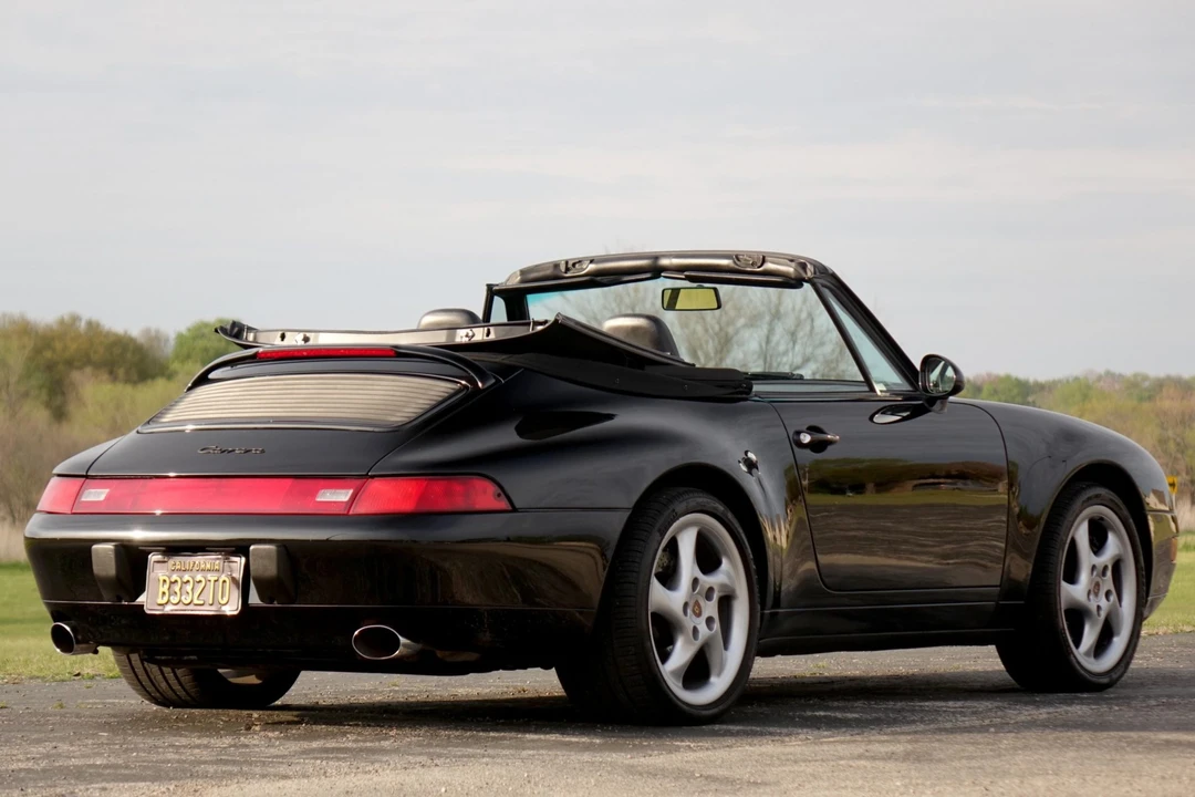 1995 Porsche 993 Carrera - Image 4 of 31