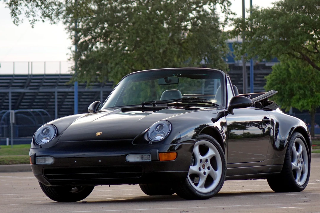 1995 Porsche 993 Carrera - Image 15 of 31