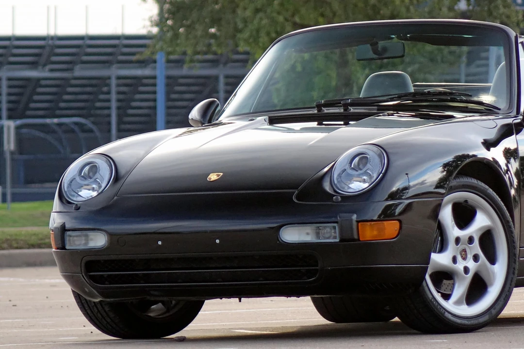 1995 Porsche 993 Carrera - Image 22 of 31