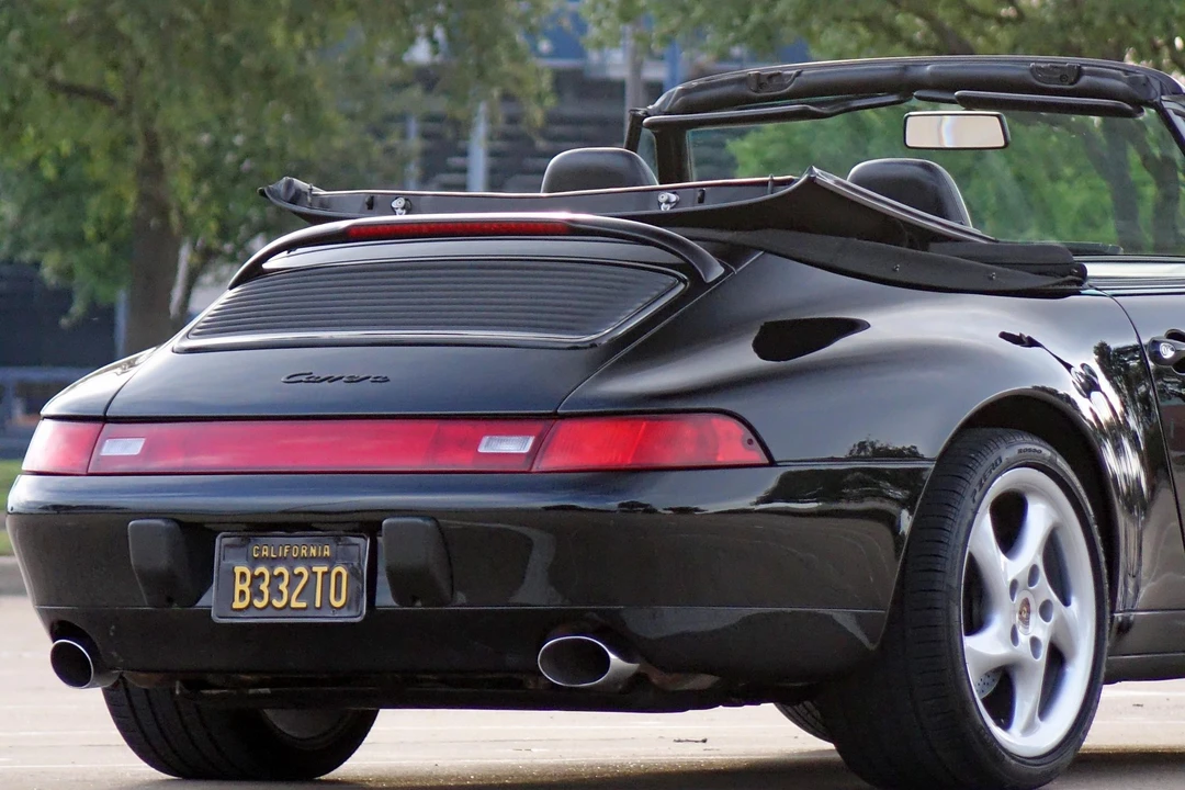 1995 Porsche 993 Carrera - Image 18 of 31