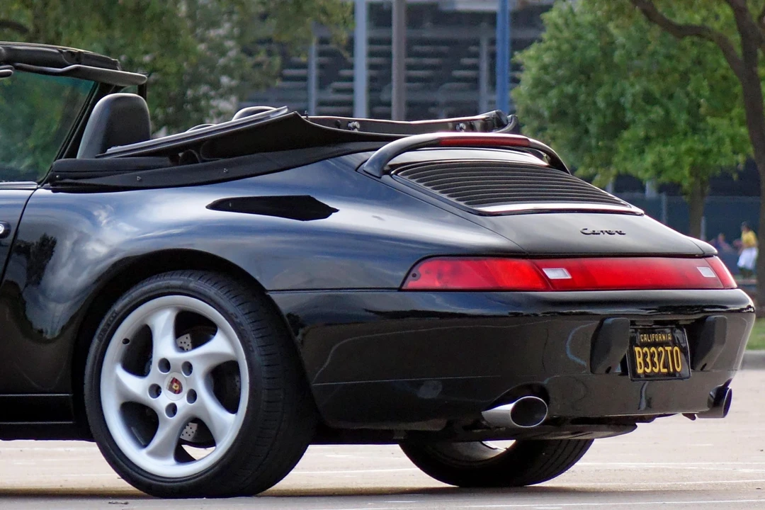 1995 Porsche 993 Carrera - Image 25 of 31