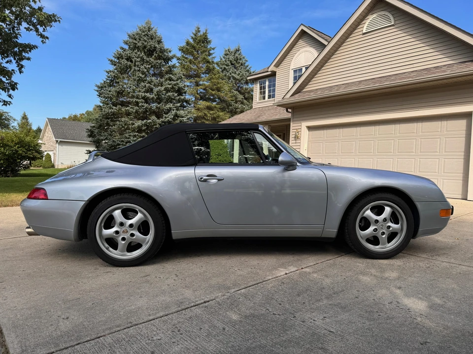 1995 Porsche 993 Carrera - Image 19 of 31