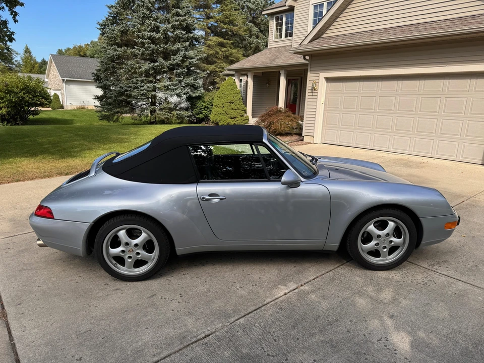 1995 Porsche 993 Carrera - Image 18 of 31