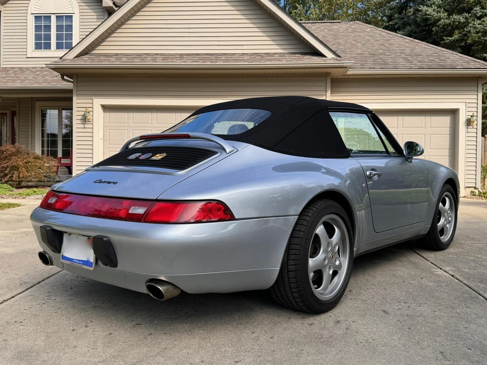 1995 Porsche 993 Carrera - Image 20 of 31