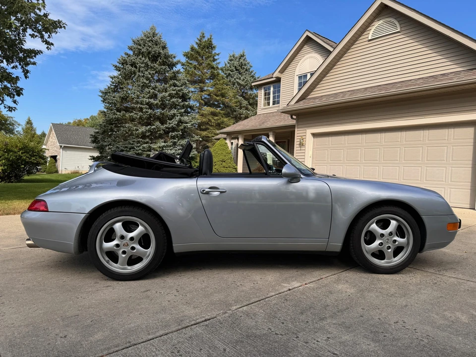 1995 Porsche 993 Carrera - Image 8 of 31