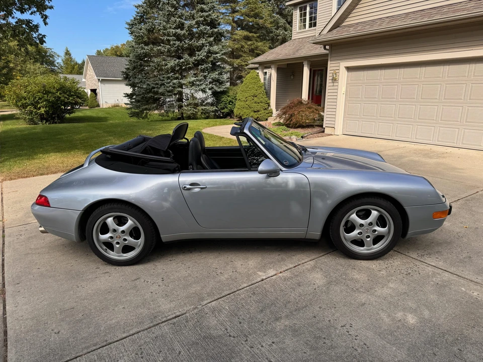 1995 Porsche 993 Carrera - Image 7 of 31