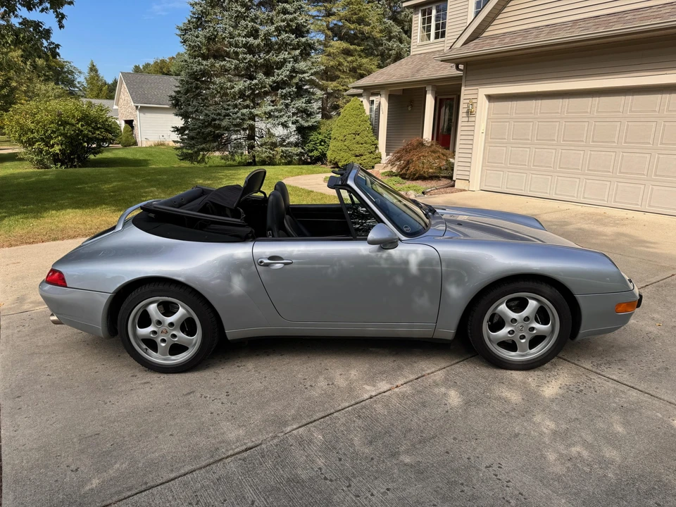 1995 Porsche 993 Carrera - Image 6 of 31