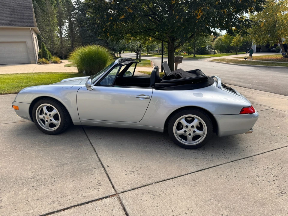 1995 Porsche 993 Carrera - Image 14 of 31