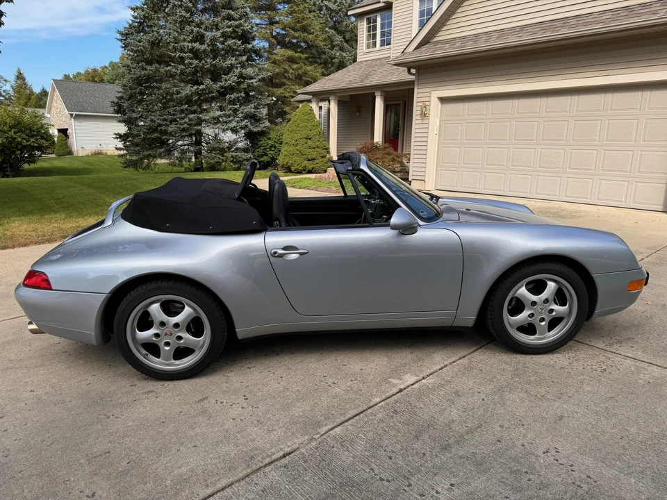 1995 Porsche 993 Carrera - Image 9 of 31