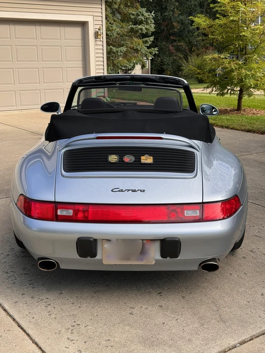 1995 Porsche 993 Carrera - Image 13 of 31