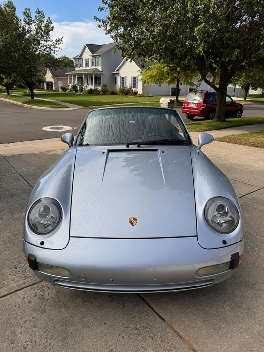 1995 Porsche 993 Carrera - Image 4 of 31