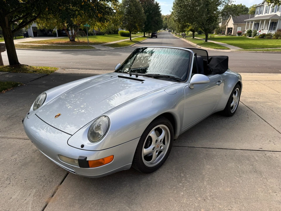 1995 Porsche 993 Carrera - Image 2 of 31