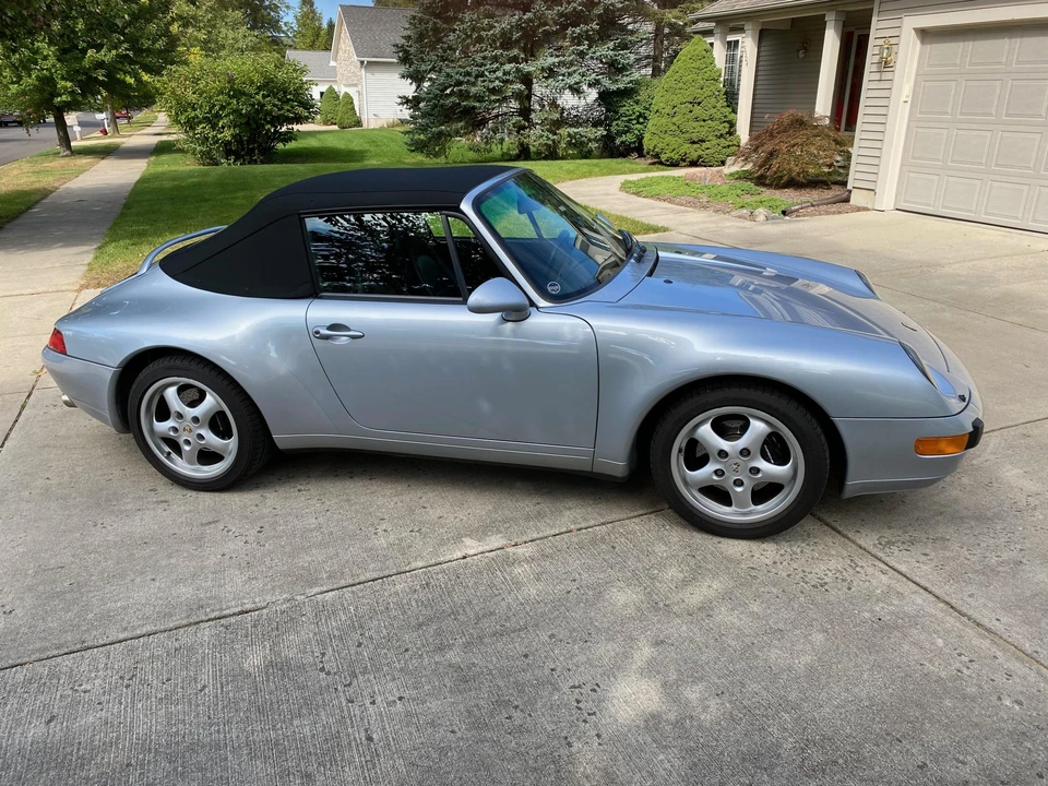 1995 Porsche 993 Carrera - Image 17 of 31