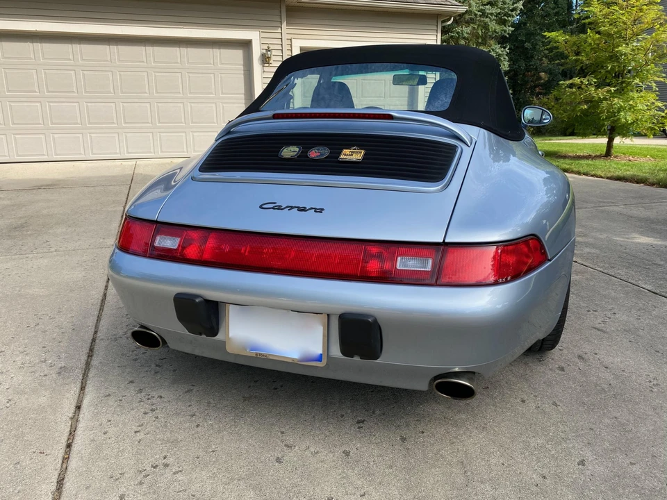 1995 Porsche 993 Carrera - Image 21 of 31