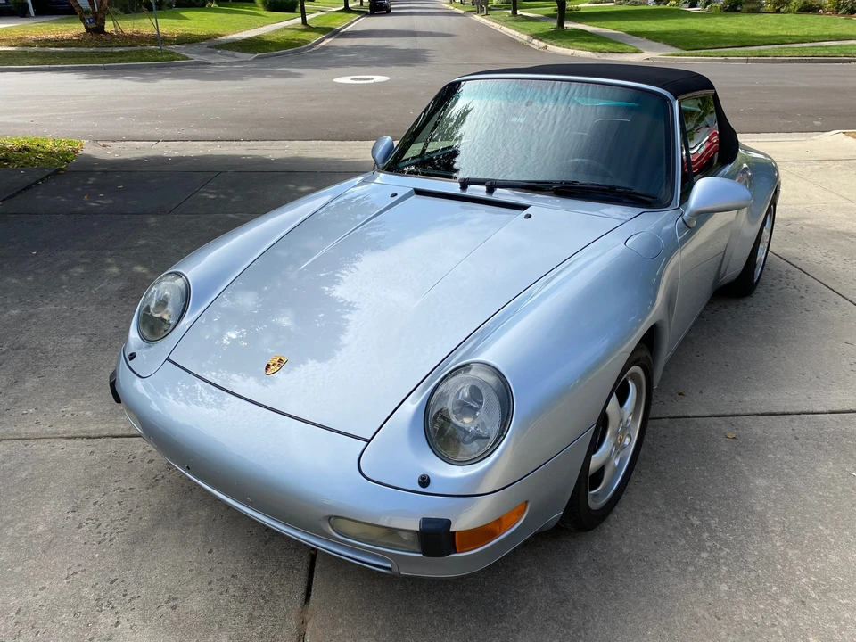1995 Porsche 993 Carrera - Image 16 of 31