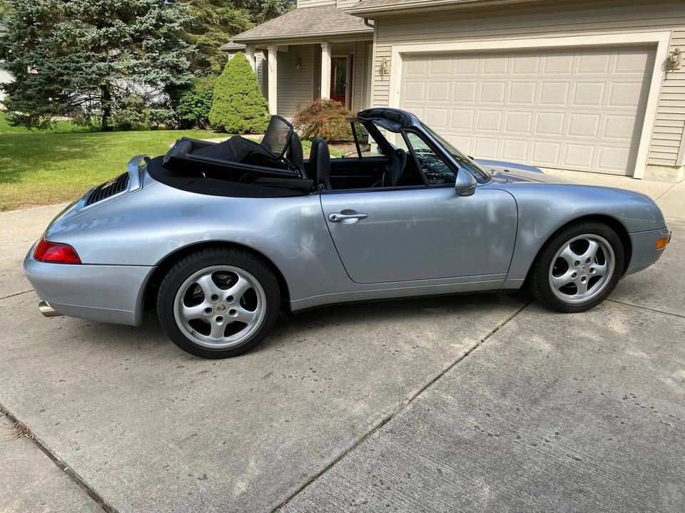 1995 Porsche 993 Carrera - Image 10 of 31