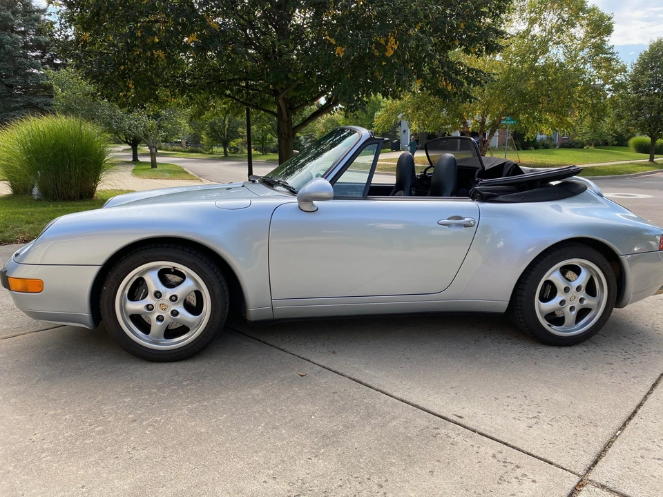1995 Porsche 993 Carrera - Image 15 of 31
