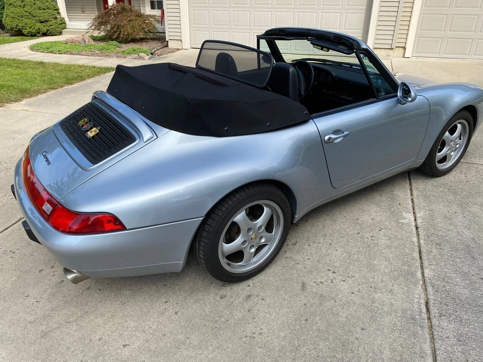 1995 Porsche 993 Carrera - Image 11 of 31