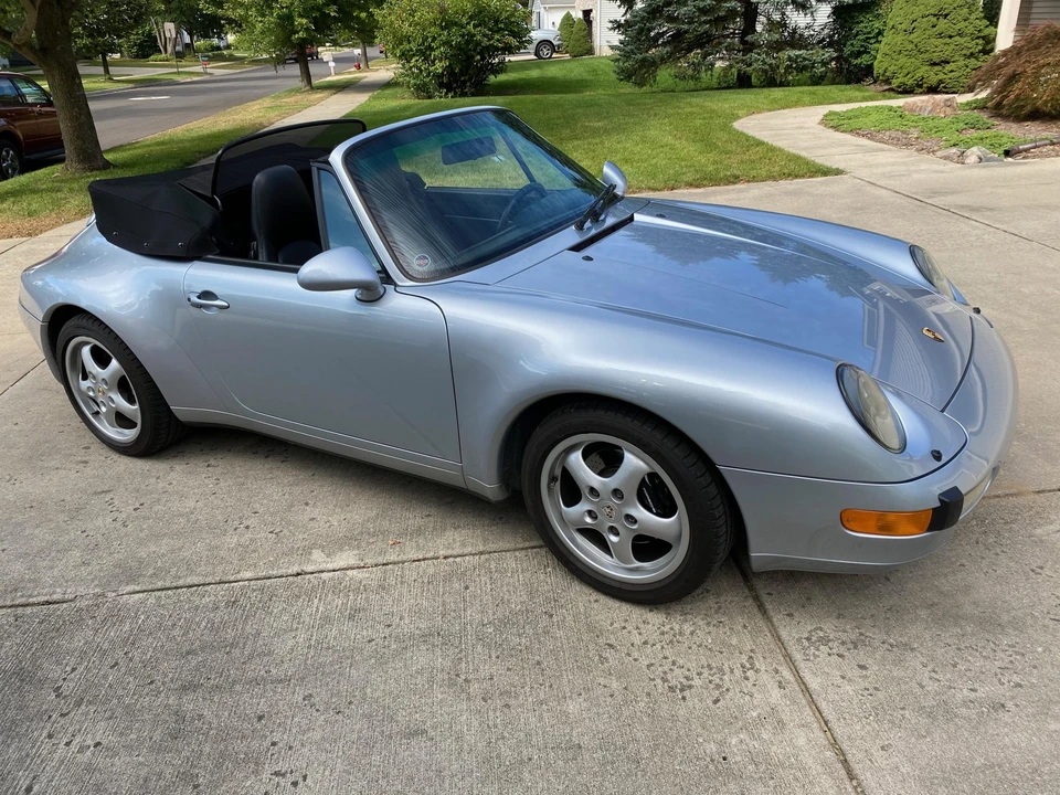 1995 Porsche 993 Carrera - Image 5 of 31