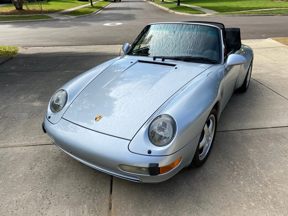 1995 Porsche 993 Carrera - Image 3 of 31
